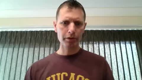 EnglishGuy183 online show from March 13, 9:38 am