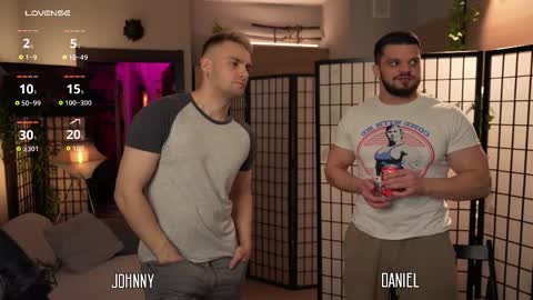 Johnny online show from September 18, 5:48 pm