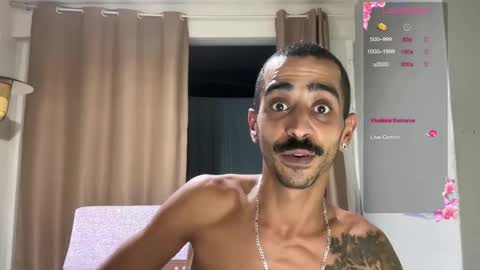 Snapshot of enjoythetrip chatting on February 4, 11:06 pm Luke online show from February 4, 11:06 pm