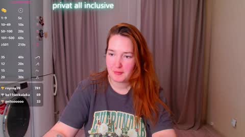 Horny Mary online show from February 18, 12:04 am