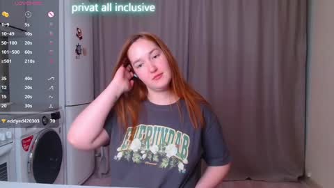 Horny Mary online show from February 19, 2:12 pm