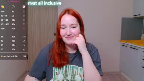 Horny Mary online show from March 11, 4:29 pm