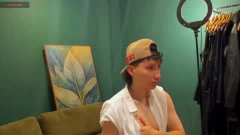 enzo_steel online show from October 19, 6:41 pm