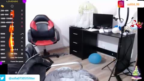 sofia online show from December 6, 6:06 pm