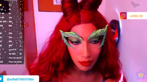 sofia online show from May 9, 8:25 pm