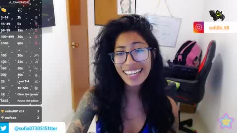 sofia online show from May 15, 11:12 pm