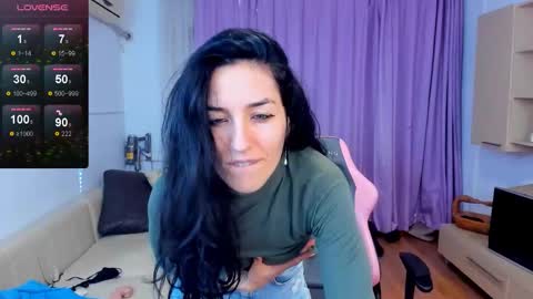 Snapshot of ericabunny chatting on October 18, 2:03 am Erika online show from October 18, 2:03 am