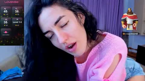 Erika online show from February 19, 2:40 am