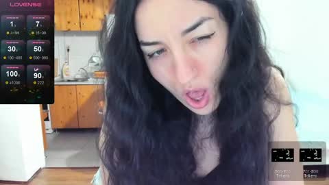 Erika online show from April 18, 12:25 am