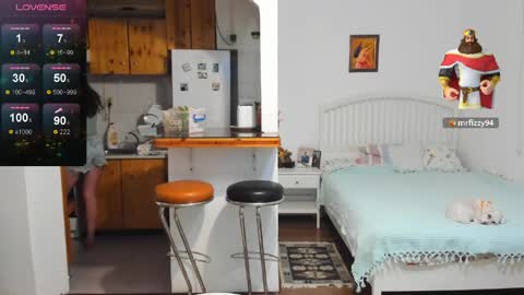 Erika online show from April 21, 1:42 am