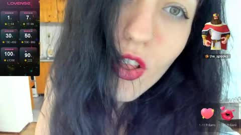 Erika online show from April 23, 9:50 pm