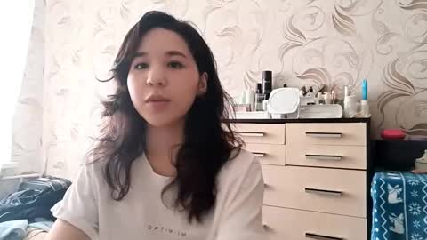 Giulia  1st stream  online show from March 15, 6:19 am