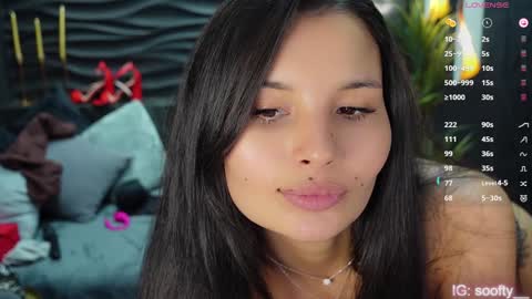 Snapshot of erika_soft chatting on December 27, 8:56 am Erika online show from December 27, 8:56 am