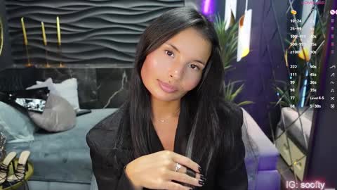 Snapshot of erika_soft chatting on March 9, 11:47 am Erika online show from March 9, 11:47 am