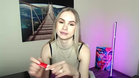 Erika online show from March 31, 11:54 am