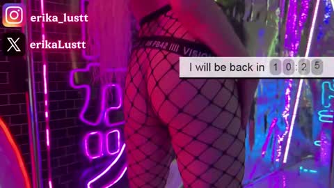 Erika online show from February 20, 6:19 am