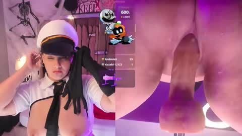 Snapshot of erikamontiel__ chatting on October 21, 9:59 pm Erika online show from October 21, 9:59 pm