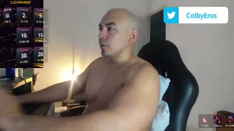 ErosColby online show from July 7, 10:25 pm