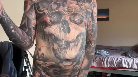 Erotic CloseUps online show from December 16, 7:19 pm