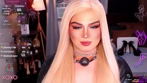 Anastasia online show from December 2, 5:04 pm