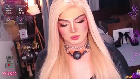 Anastasia online show from December 3, 4:50 pm