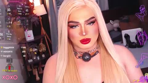 Anastasia online show from December 6, 7:12 pm