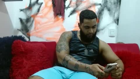 Snapshot of eroticoblack chatting on October 23, 3:50 am Eroticoblack online show from October 23, 3:50 am