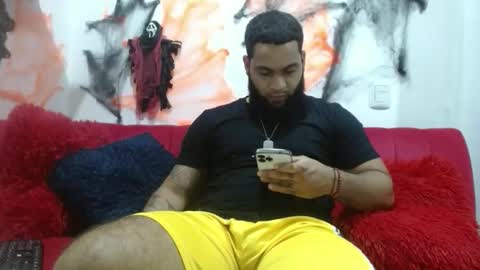 Snapshot of eroticoblack chatting on October 29, 2:58 am Eroticoblack online show from October 29, 2:58 am