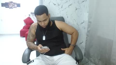 Snapshot of eroticoblack chatting on April 28, 3:44 am Eroticoblack online show from April 28, 3:44 am