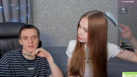 Megan and Brad online show from January 12, 7:53 pm