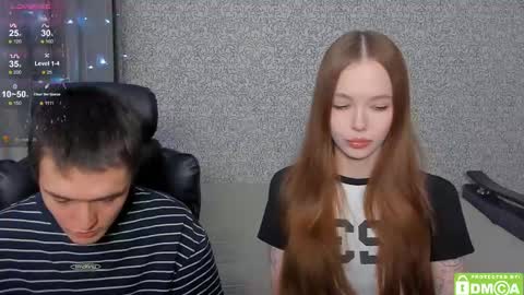 Megan and Brad online show from February 9, 7:09 pm