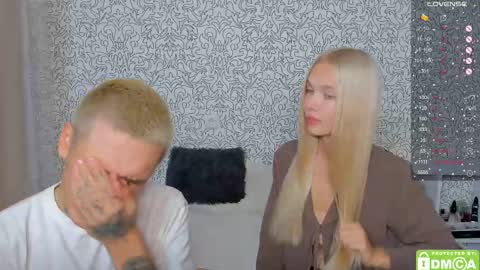 Megan and Brad online show from October 8, 1:20 pm