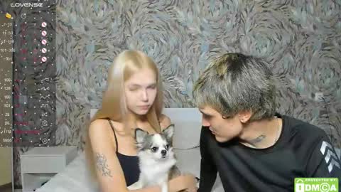 Megan and Brad online show from February 1, 2:04 pm