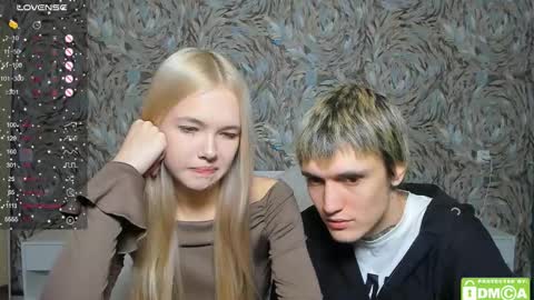 Megan and Brad online show from February 11, 10:09 am