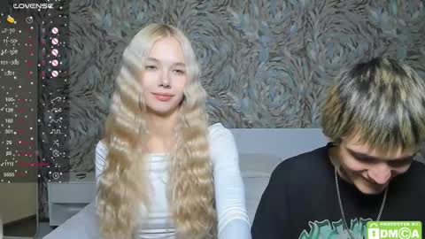 Megan and Brad online show from February 19, 9:16 am