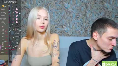 Megan and Brad online show from March 26, 11:27 am