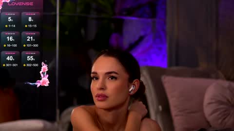 Snapshot of esmeainsley chatting on January 10, 4:54 am Raluca online show from January 10, 4:54 am