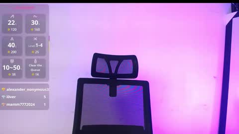 esmeralda_bk online show from February 12, 10:27 pm