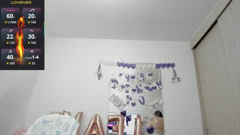 Esmeralda online show from March 30, 10:11 pm