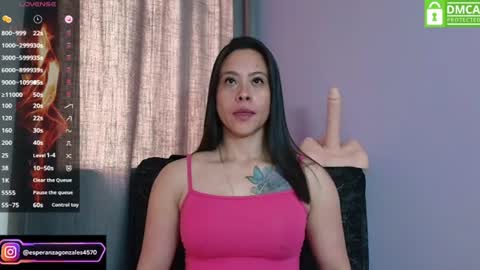 Snapshot of esperancita4570 chatting on July 13, 8:22 pm HOPE online show from July 13, 8:22 pm
