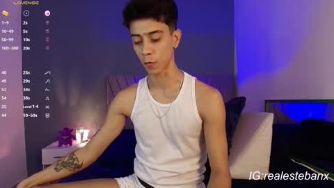 E S T E B A N online show from February 8, 11:41 pm