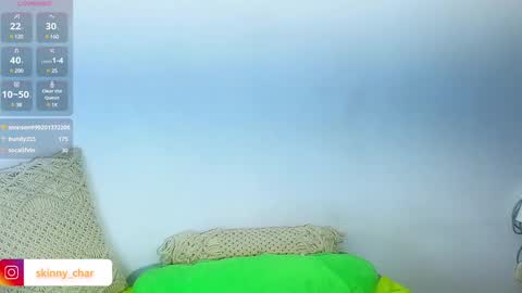 Esteban independent model online show from December 10, 6:28 pm