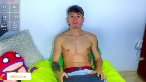 Esteban independent model online show from December 11, 11:10 pm