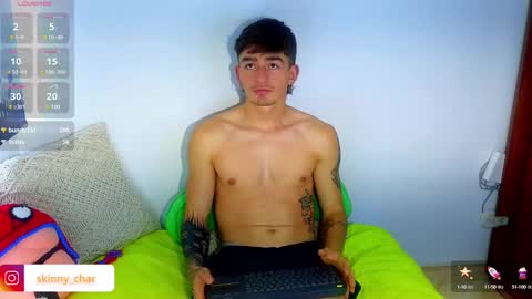 Esteban independent model online show from December 12, 3:37 pm