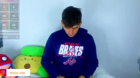 Esteban independent model online show from January 13, 3:15 pm