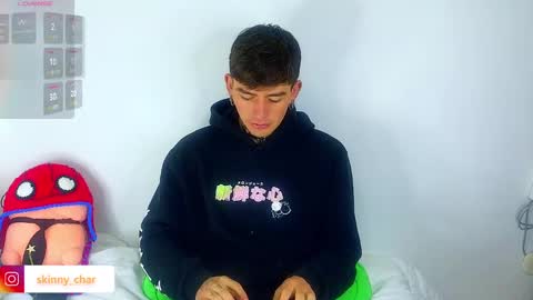 Esteban independent model online show from January 17, 12:21 pm