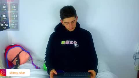 Esteban independent model online show from January 20, 12:07 pm