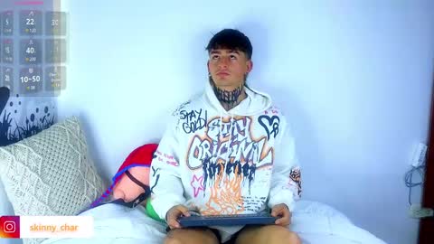 Esteban independent model online show from January 27, 12:16 pm