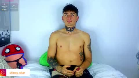 Esteban independent model online show from January 28, 11:17 am