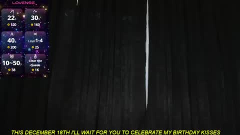 estefania1812 online show from December 8, 9:19 pm